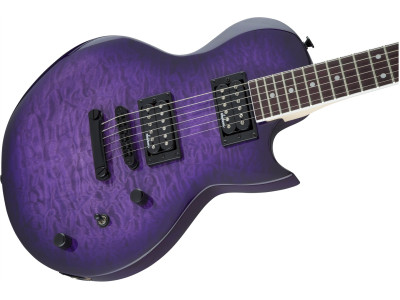 Jackson JS Series Monarkh SC JS22Q Transparent Purple Burst  