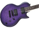 Jackson JS Series Monarkh SC JS22Q Transparent Purple Burst   