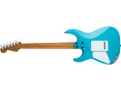 Charvel PRO-MOD DK24 HH 2PT CM, CARAMELIZED MN, MATTE BLUE FROST 