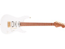 Charvel PRO-MOD DK24 HSS 2PT CM, CARAMELIZED MN, SNOW WHITE 