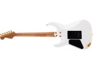 Charvel PRO-MOD DK24 HSS 2PT CM, CARAMELIZED MN, SNOW WHITE 