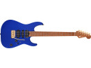 Charvel PRO-MOD DK24 HSH 2PT CM, CARAMELIZED MN, MYSTIC BLUE 