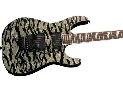 Jackson X Series Soloist SLX DX Tiger Jungle Camo 