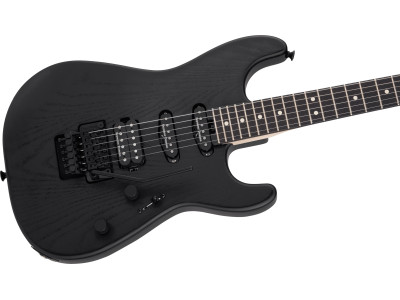 Charvel PRO-MOD SAN DIMAS® STYLE 1 HSS FR E SASSAFRAS, EBONY FINGERBOARD, SATIN BLACK 