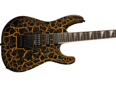 Jackson  X Series Soloist SL3X DX Yellow Crackle 