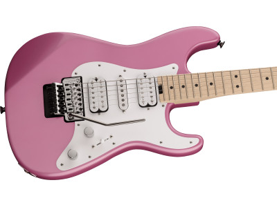 Charvel PRO-MOD SO-CAL STYLE 1 HSH FR M, MN, PLATINUM PINK 