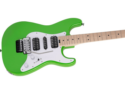 Charvel PRO-MOD SO-CAL STYLE 1 HSH FR M, MN, SLIME GREEN 