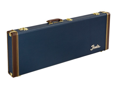 Fender Classic Series Wood Case Strat/Tele Navy Blue 