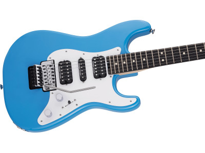 Charvel PRO-MOD SO-CAL STYLE 1 HSH FR E, EBONY FINGERBOARD, ROBIN'S EGG BLUE 