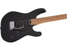 Charvel PRO-MOD DK22 SSS 2PT CM, CARAMELIZED MN, GLOSS BLACK 