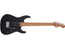 Charvel PRO-MOD DK22 SSS 2PT CM, CARAMELIZED MN, GLOSS BLACK 