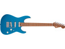 Charvel PRO-MOD DK22 SSS 2PT CM, CARAMELIZED MN, ELECTRIC BLUE 