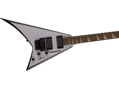 Jackson X Series Rhoads RRX24 Battleship Gray with Black Bevels 