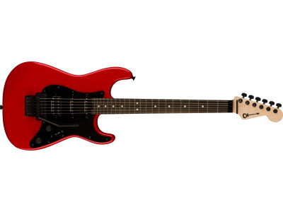 Charvel PRO-MOD SO-CAL STYLE 1 HSS FR E, EBONY FINGERBOARD, FERRARI RED 