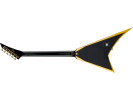 Jackson X Series Rhoads RRX24 Black with Yellow Bevels 