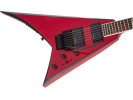 Jackson X Series Rhoads RRX24 Red with Black Bevels  