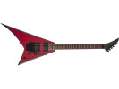 Jackson X Series Rhoads RRX24 Red with Black Bevels 