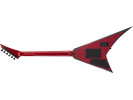 Jackson X Series Rhoads RRX24 Red with Black Bevels 