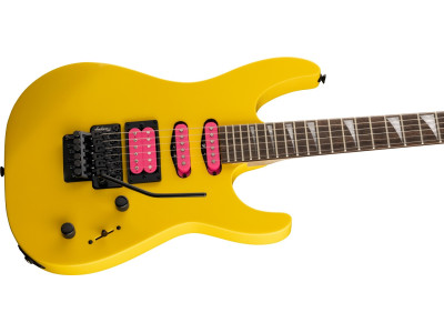 Jackson X Series Dinky DK3XR HSS Caution Yellow 