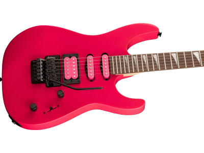 Jackson X Series Dinky DK3XR HSS Neon Pink 