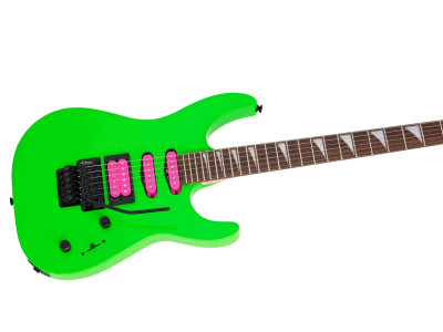 Jackson X Series Dinky DK3XR HSS Neon Green  