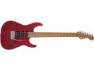 Charvel PRO-MOD DK24 HSS 2PT CM ASH, CARAMELIZED MN, RED ASH 