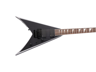 Jackson X Series King V KVX-MG7  Satin Black with Primer Gray Bevels 