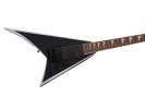 Jackson X Series Rhoads RRX24-MG7 Satin Black finish with Primer Gray Bevels  