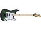 Jackson X Series Signature Adrian Smith SDXQM Transparent Green  