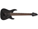 Jackson X Series Soloist Arch Top SLATX8Q MS Transparent Black Burst 