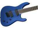 Jackson X Series Soloist Arch Top SLAT7 MS Metallic Blue 