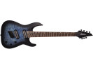 Jackson X Series Soloist Arch Top SLATX7Q MS Transparent Blue Burst  