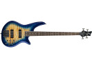 Jackson JS Series Spectra Bass JS3Q Amber Blue Burst  