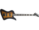 Jackson JS Series Kelly™ Bird Bass JS2 Tobacco Burst 