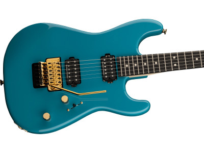 Charvel PRO-MOD SAN DIMAS® STYLE 1 HH FR E, EBONY FINGERBOARD, MIAMI BLUE 