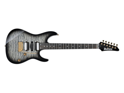 Ibanez AZ47P1QM-BIB Black Ice Burst 