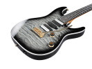 Ibanez AZ47P1QM-BIB Black Ice Burst 