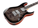 Ibanez GRG220PA1-BKB Transparent Brown Black Burst 