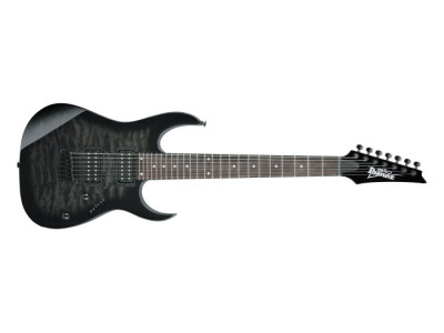 Ibanez GRG7221QA-TKS Transparent Black Sunburst 