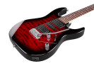 Ibanez GRX70QA-TRB Transparent Red Burst 