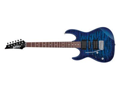 Ibanez GRX70QAL-TBB Transparent Blue Burst 