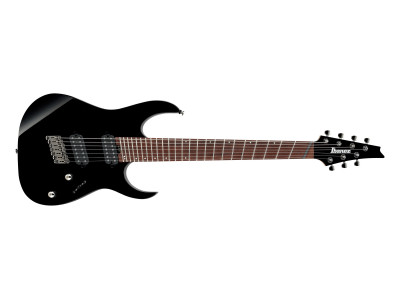 Ibanez RGMS7-BK Black 