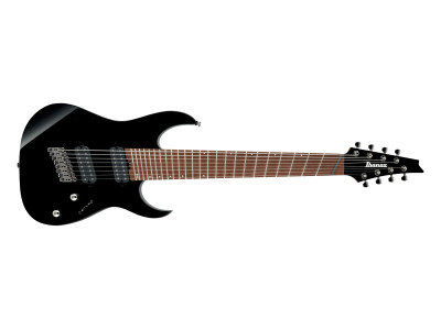 Ibanez RGMS8-BK Black 