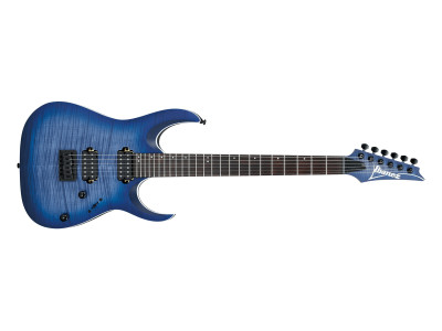 Ibanez RGA42FM-BLF Blue Lagoon Burst Flat   