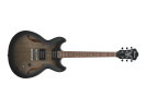 Ibanez AS53-TKF Transparent Black Flat 