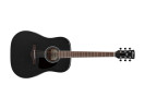 Ibanez AW84-WK Weathered Black Open Pore 