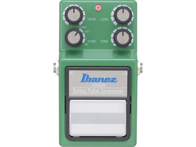 Ibanez TS9DX Turbo Tube Screamer 