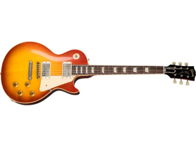 Gibson  Gibson 1958 Les Paul Standard Reissue Washed Cherry Sunburst 