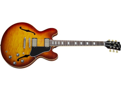 Gibson  ES-335 Figured Iced Tea 