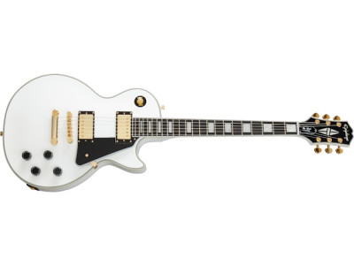 Epiphone  Les Paul Custom Alpine White 